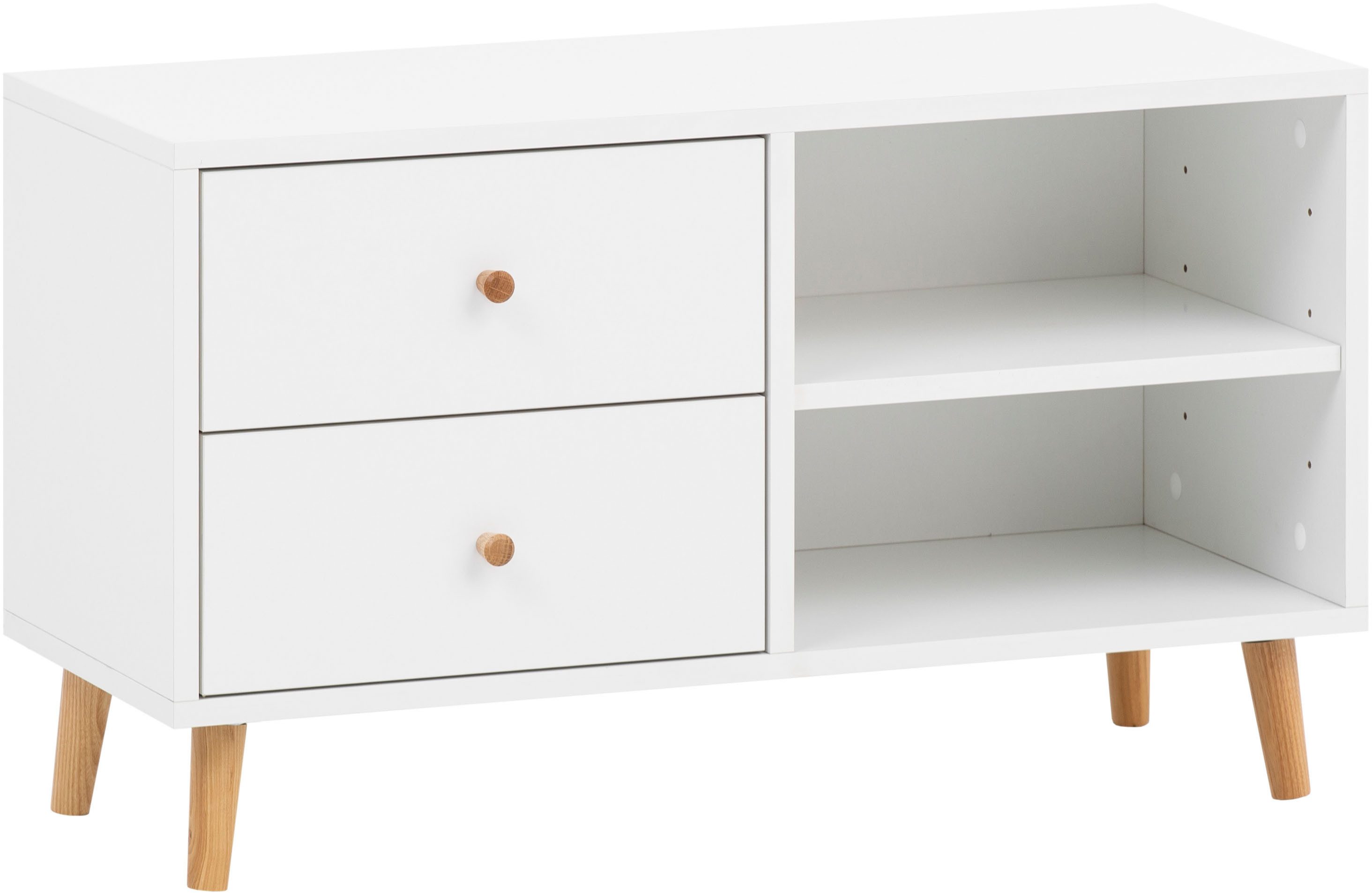 Schildmeyer Bank Bjarne, Bank, melaminharzbeschichtet, Made in Germany, B: 78,9 cm, Solide Verarbeitung - Dieses Produkt ist in Deutschland gefertigt