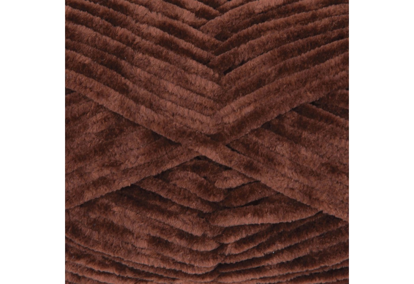 Thumbnail - Gründl Funny Chenille Wolle uni einfarbig zum Stricken Häkeln, Chenillegarn Häkelwolle, 120,00 m (Chenillewolle, Flausch...