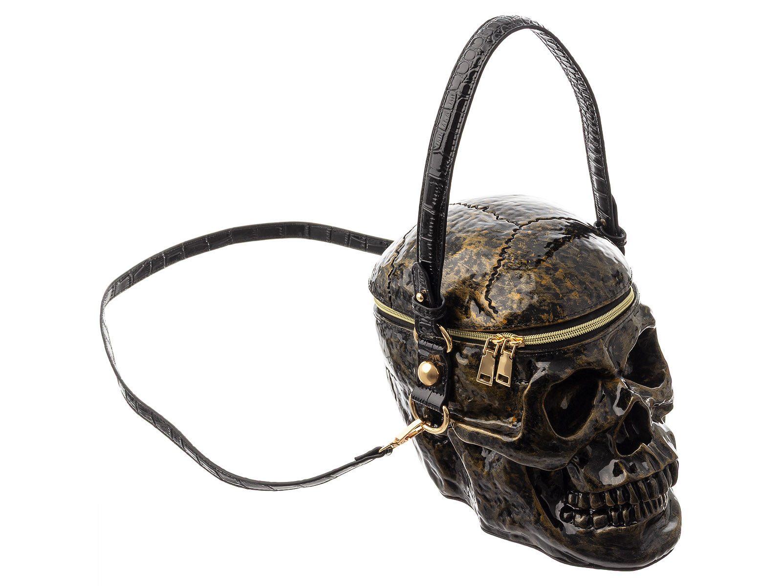 Magic Bags Schultertasche Tasche Umhängetasche "Totenkopf" (1-tlg)