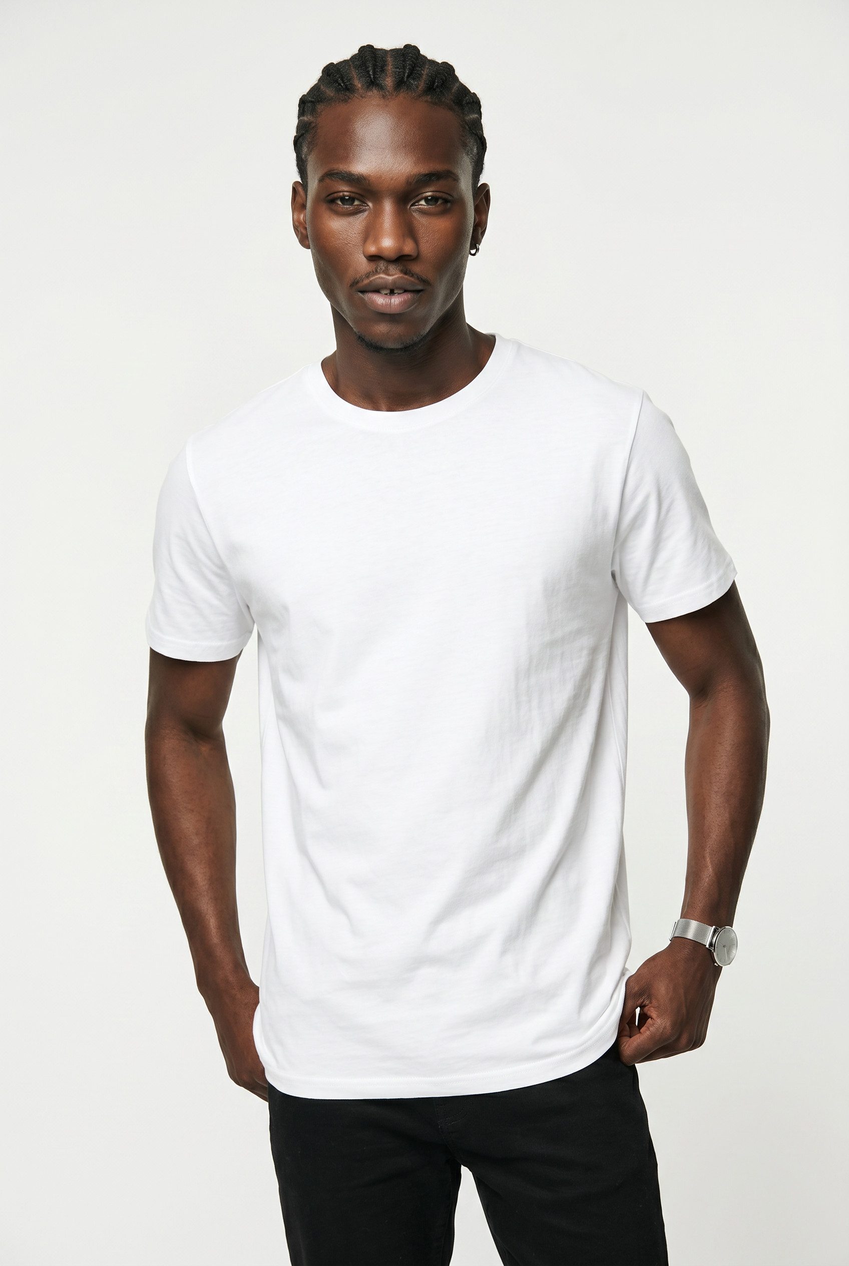 ONLY & SONS Rundhalsshirt ONSJEFF REG SS TEE 5-PACK OTL (Packung, 5-tlg)