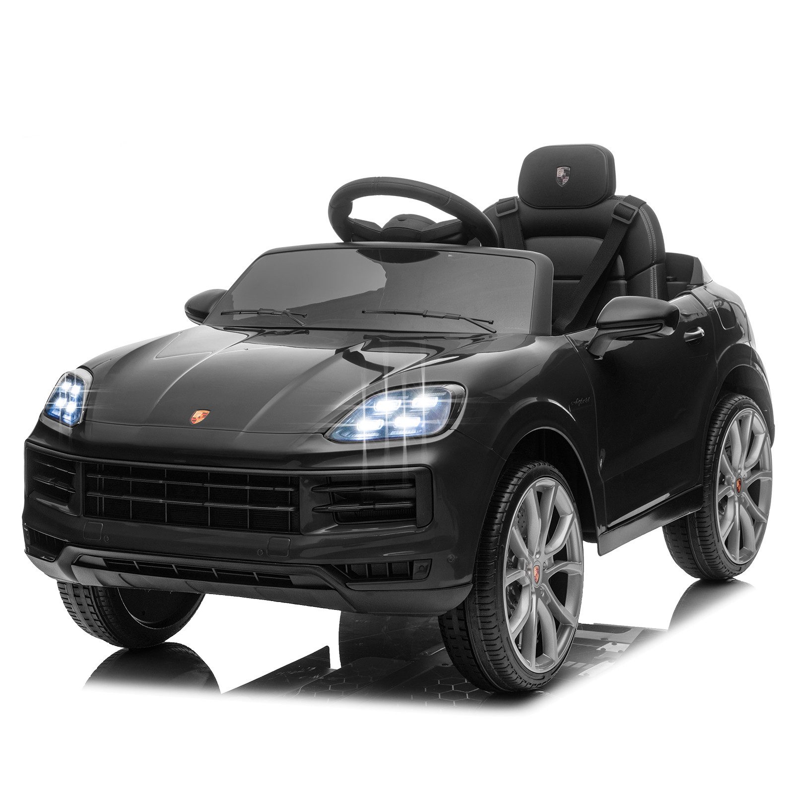 LALAHO Elektro-Kinderauto Kinder Elektroauto Porsche Cayenne Elektrofahrzeu günstig online kaufen