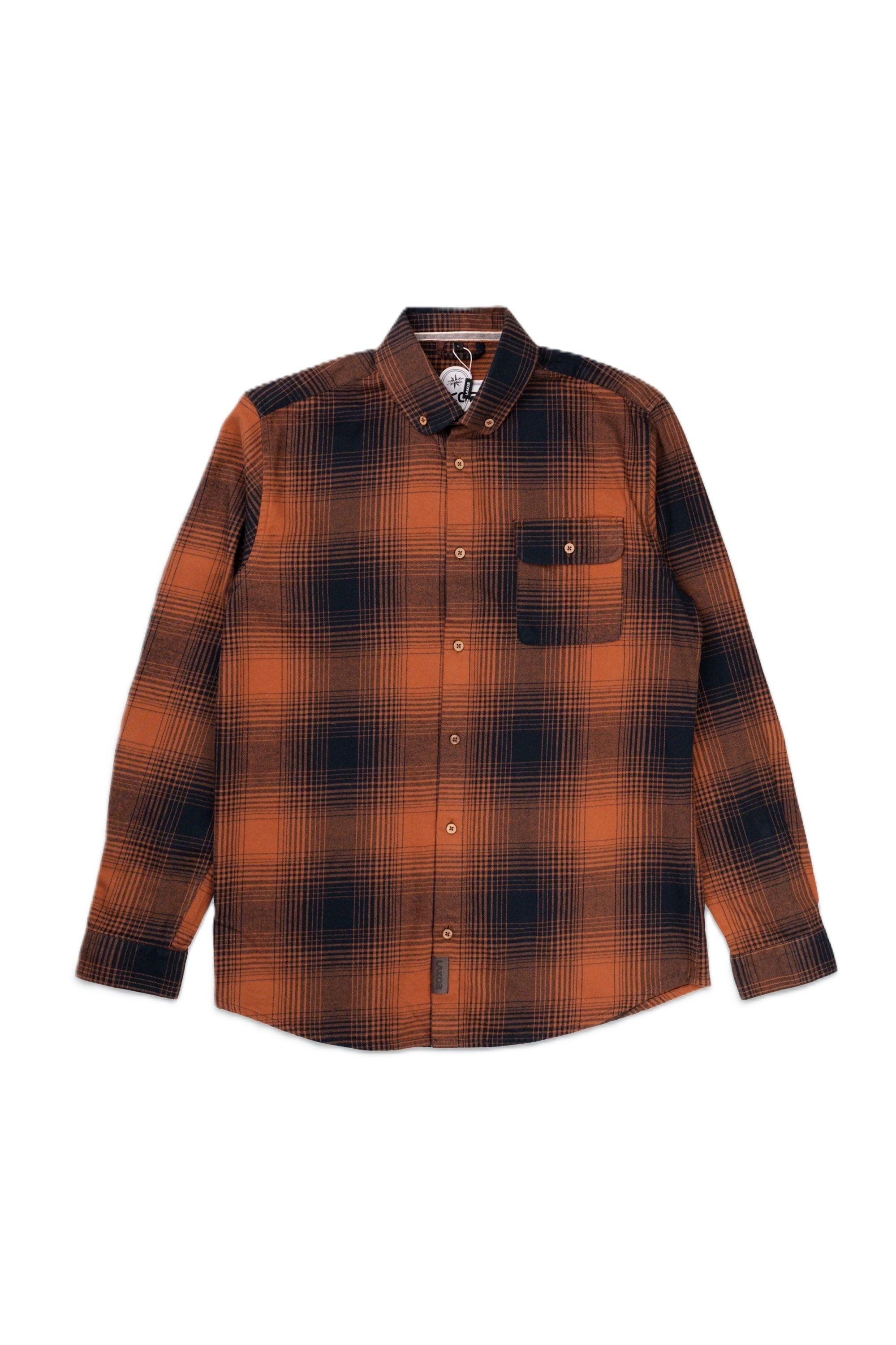 Lakor Langarmhemd Inca Unna Shirt