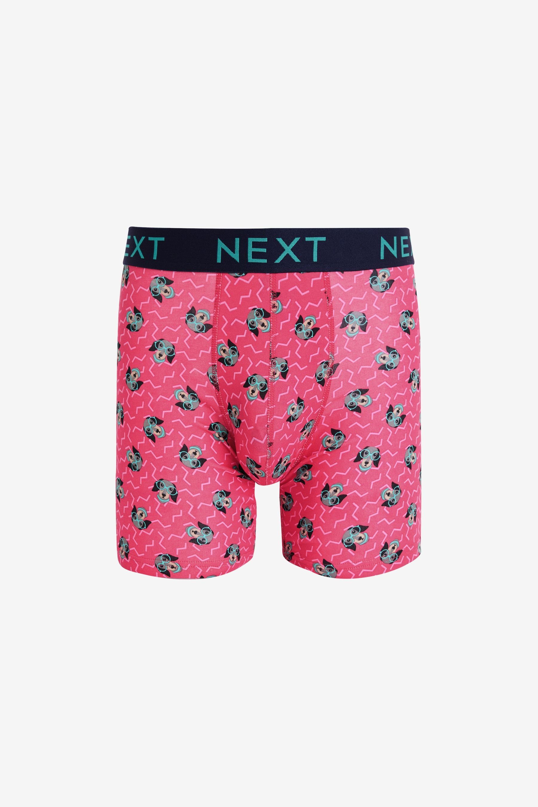 Next 4er-Pack (4-St) Blue/Pink Unterhose, Hipster