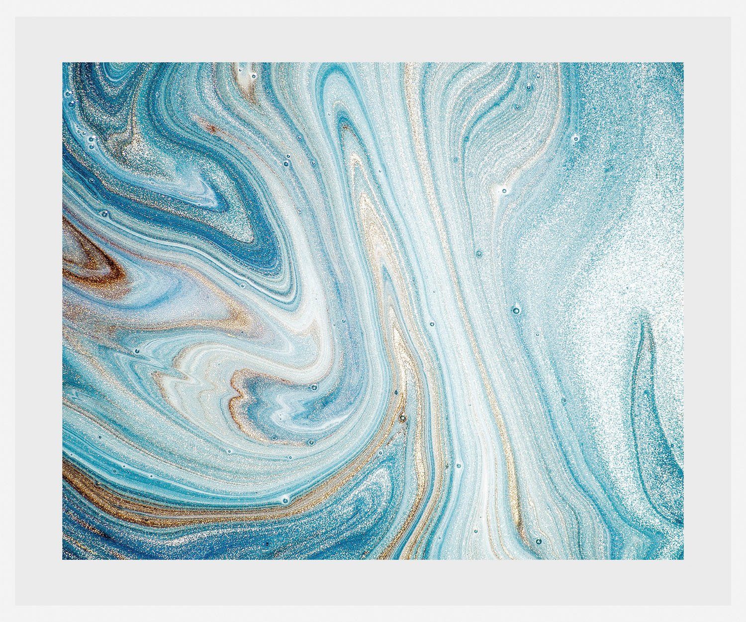 queence Bild Marcello, Abstrakt, Gemälde, Kunst, günstig online kaufen