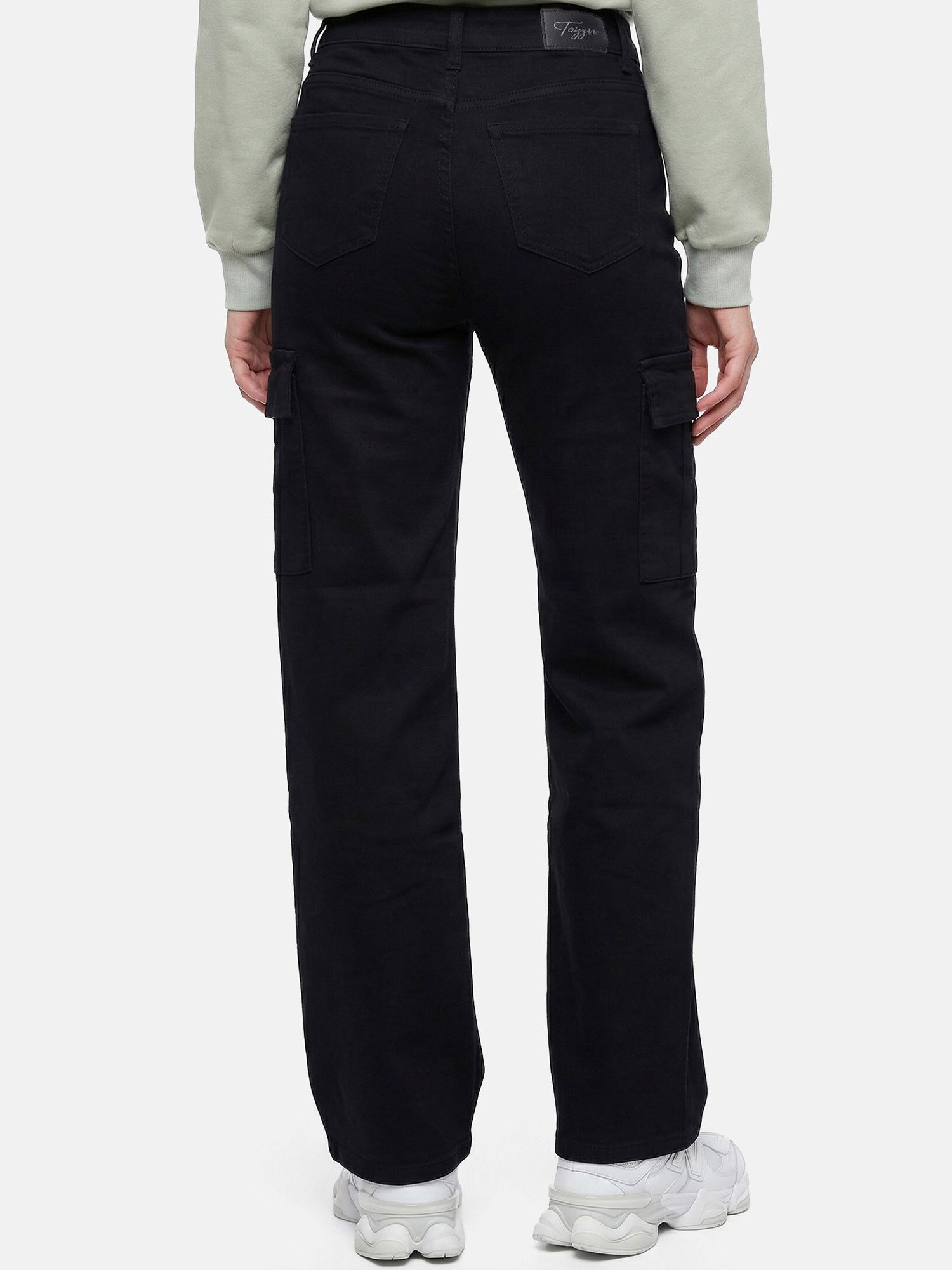 Tazzio Straight-Jeans F143 Cargo Jeans, High Waist, Regular Fit