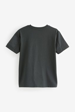 Next T-Shirt Kurzärmeliges T-Shirt im Utility-Look (1-tlg)