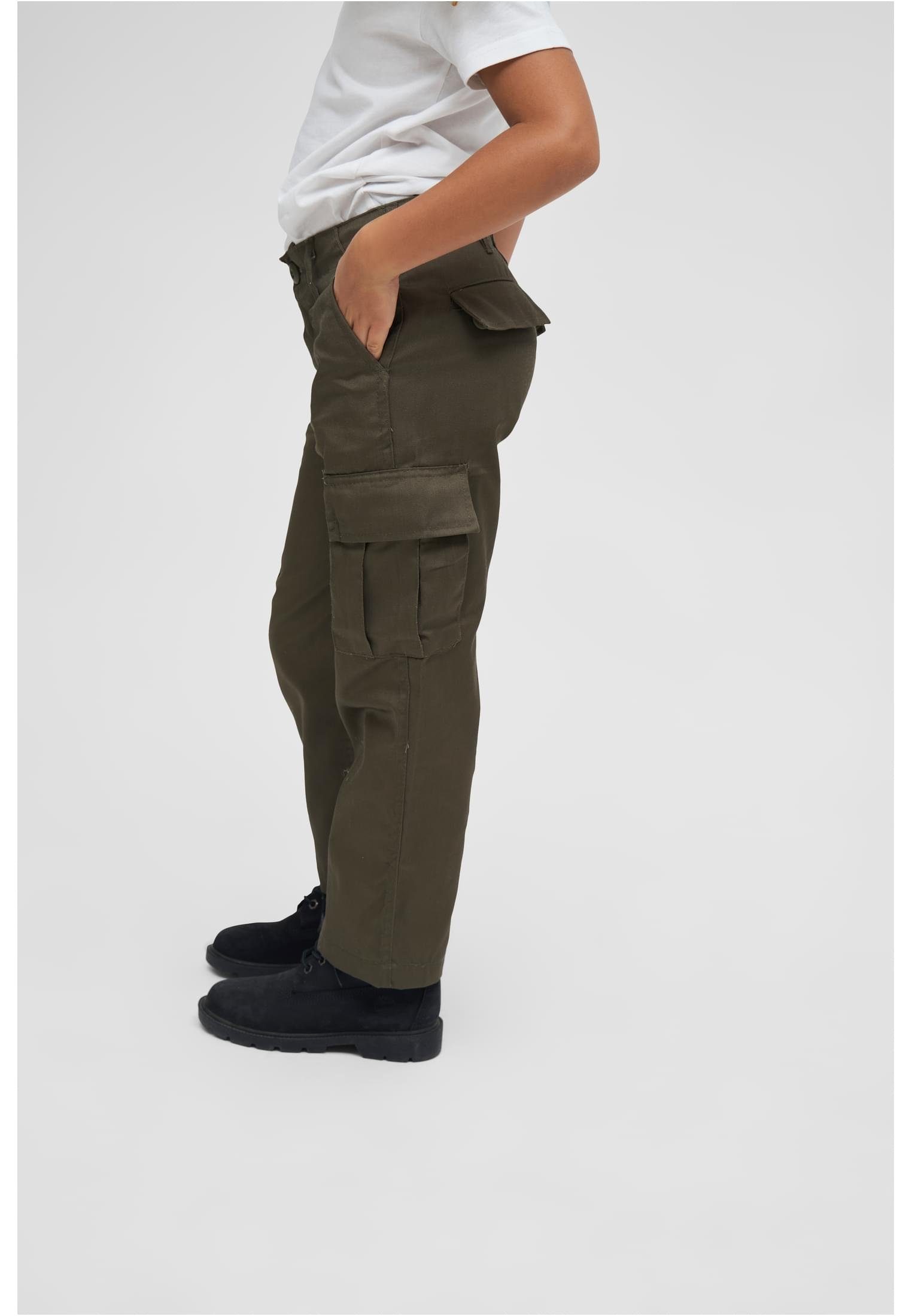 Herren (1-tlg) US Cargohose Brandit olive Ranger Kids Trouser