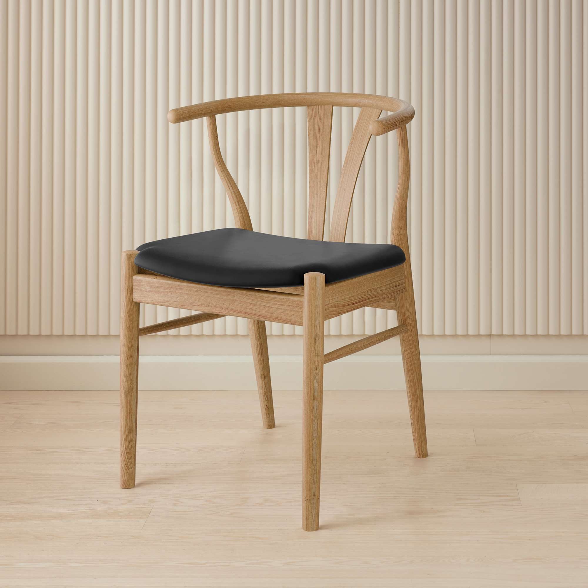 Hammel Furniture Stuhl Freja, Esszimmerstuhl, Wohnzimmerstuhl, Massivholz, gepolsterte Sitzfläche, versch. Farbvarianten