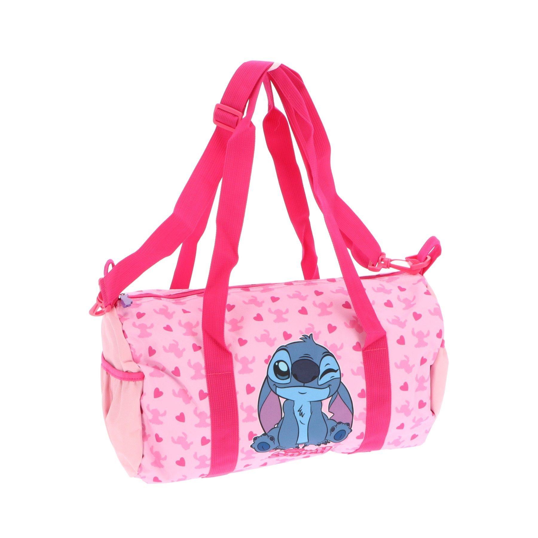 Disney Sporttasche Stitch Freizeittasche 38 × 18 × 22 cm für Kinder