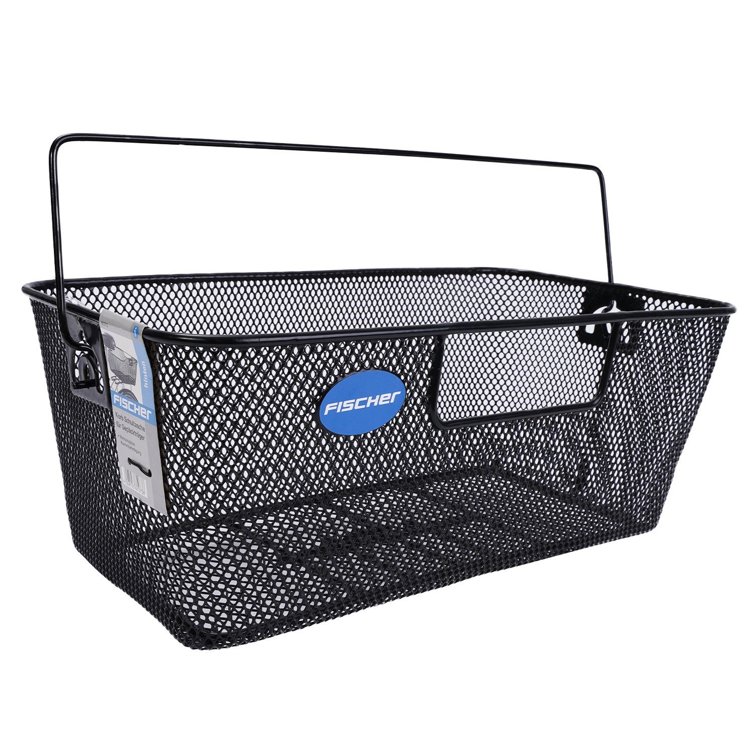 FISCHER Fahrrad Fahrradkorb Fahrrad-Korb Gepäckträger-Korb Hinten, Universa günstig online kaufen