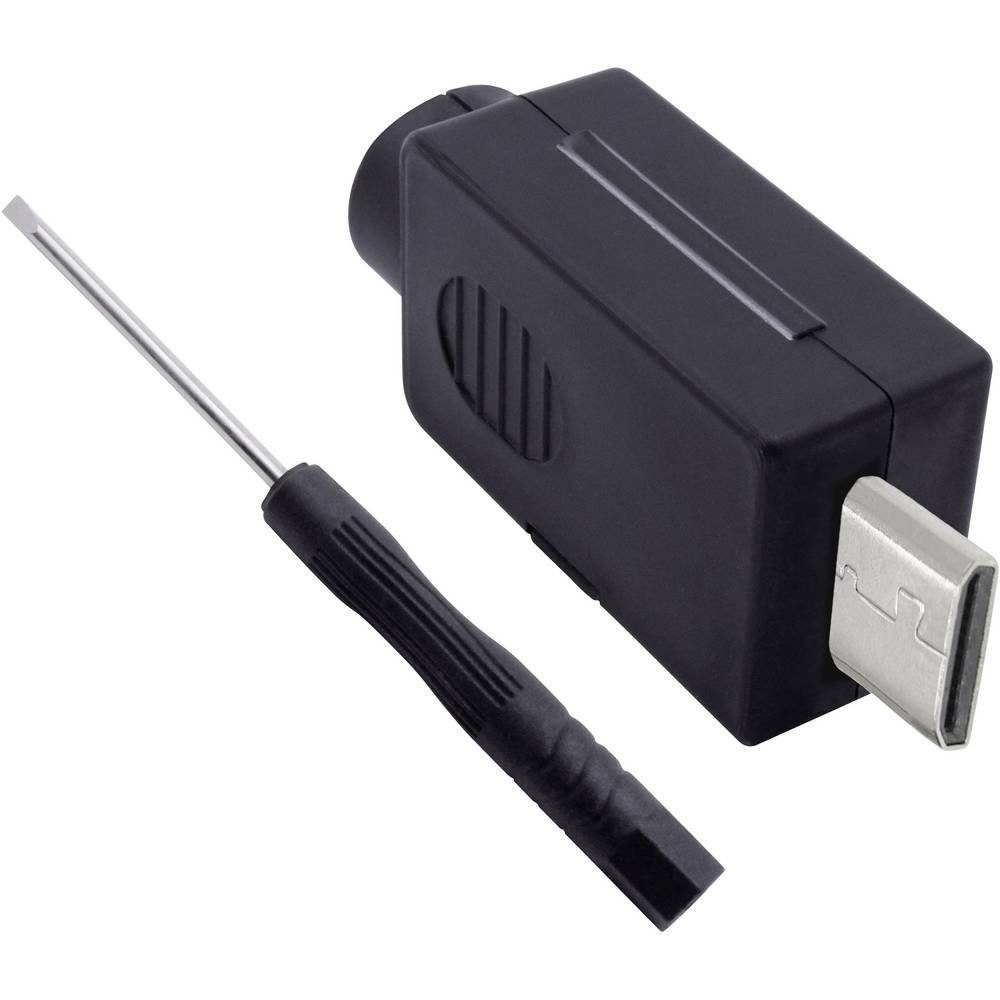 Micro HDMI (D) Modular-Stecker Set Audio- & Video-Adapter