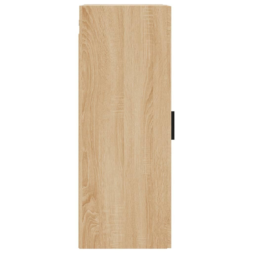 Wandschrank St) (1 Sideboard cm Sonoma vidaXL Sonoma-Eiche 34,5x34x90 Eiche