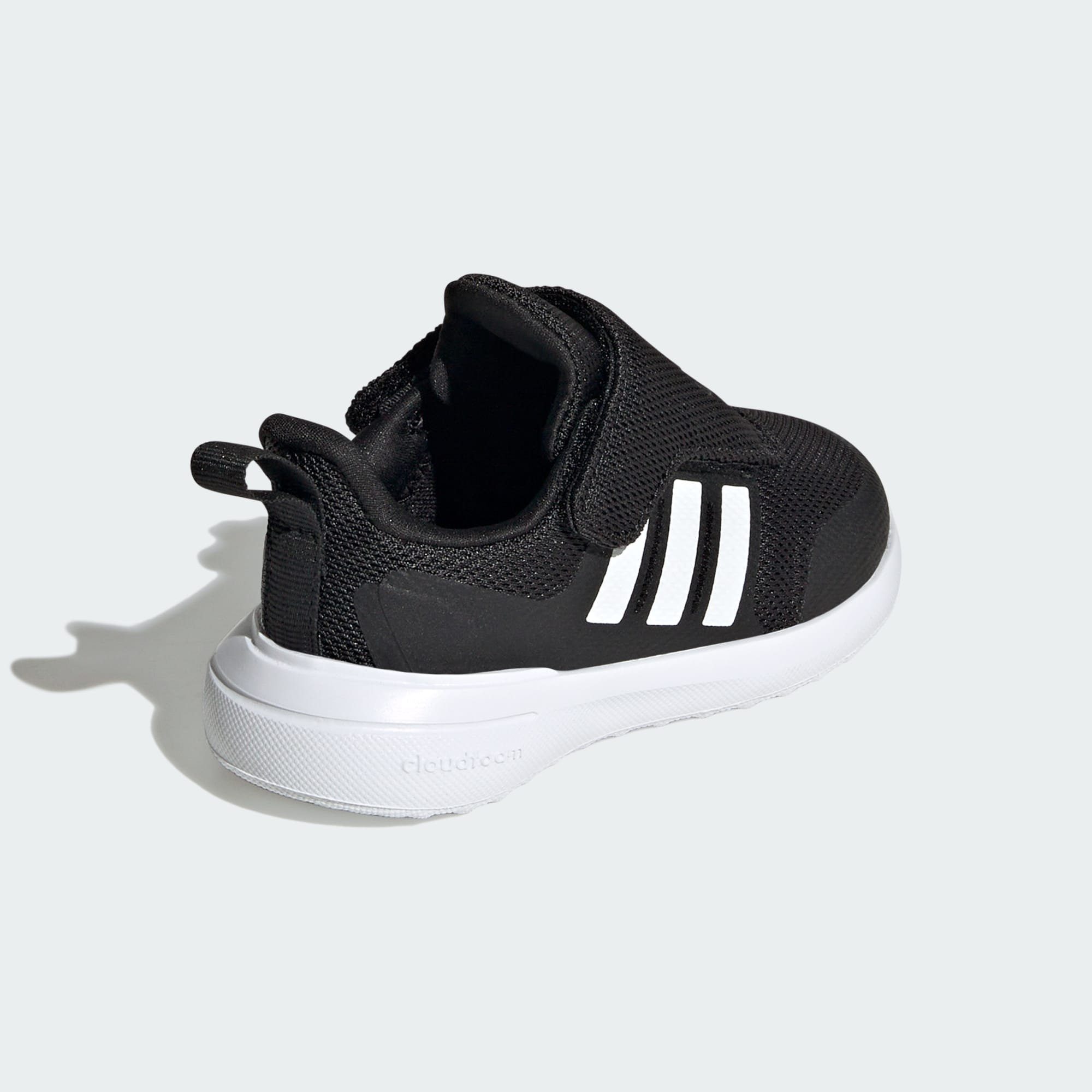 adidas Black SCHUH FORTARUN / Cloud Sportswear KIDS Core 2.0 Core Black / White Sneaker
