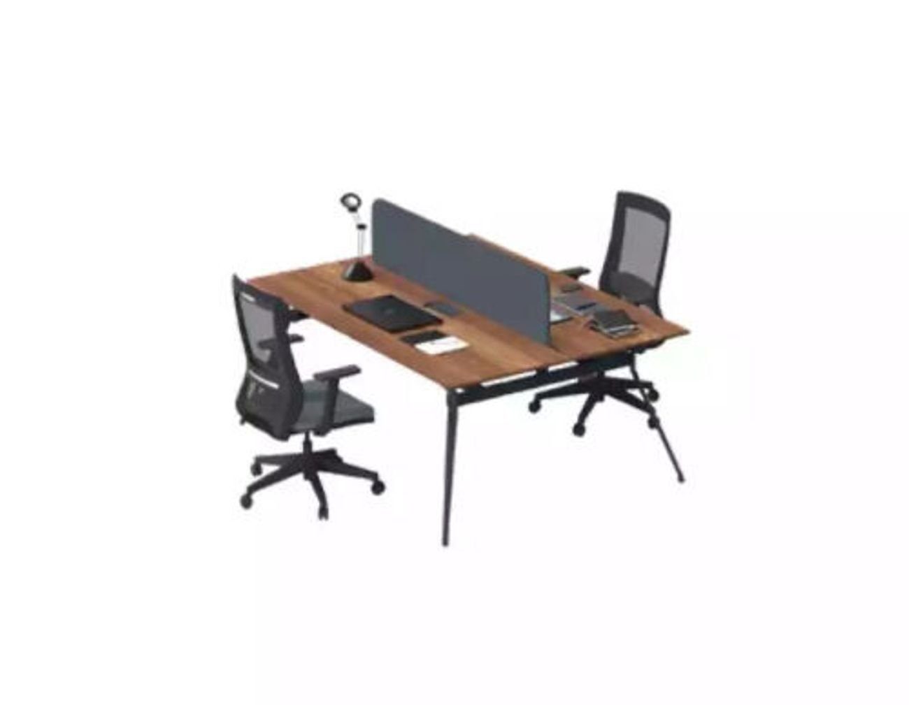JVmoebel Arbeitstisch Computertisch Laptoptisch Arbeitstisch), Büroarbeitsplatz Schreibtischplatte in Made nur Europa 1x (1-St