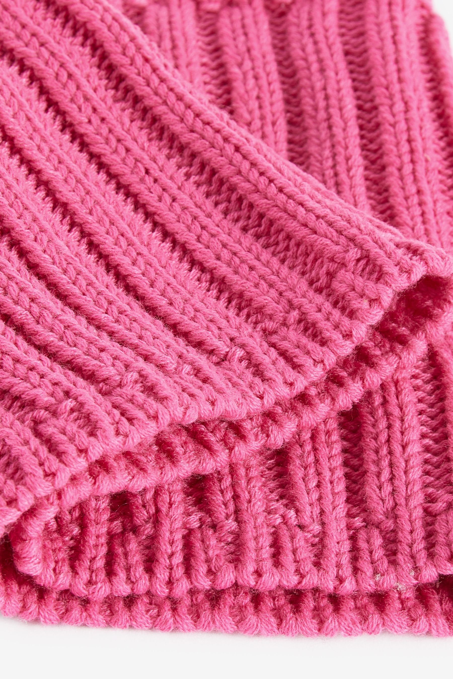 Next Loop Schlauchschal im Rippstrick, (1-St) günstig online kaufen