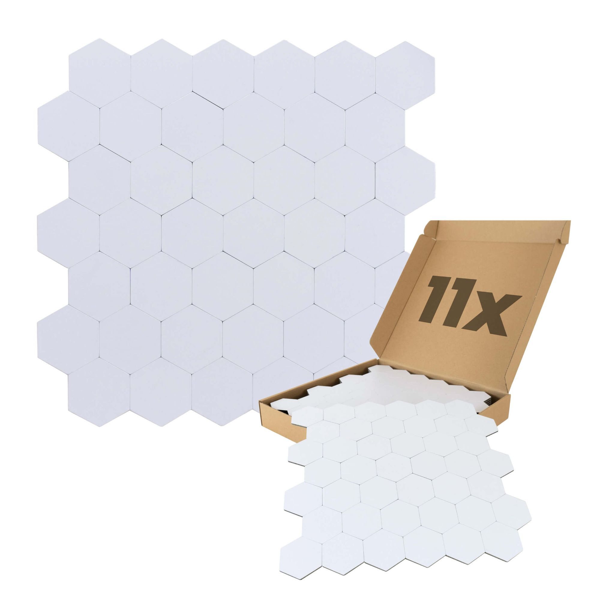 Dalsys Wandpaneel 1m² 11 Stück selbstklebend, günstig online kaufen