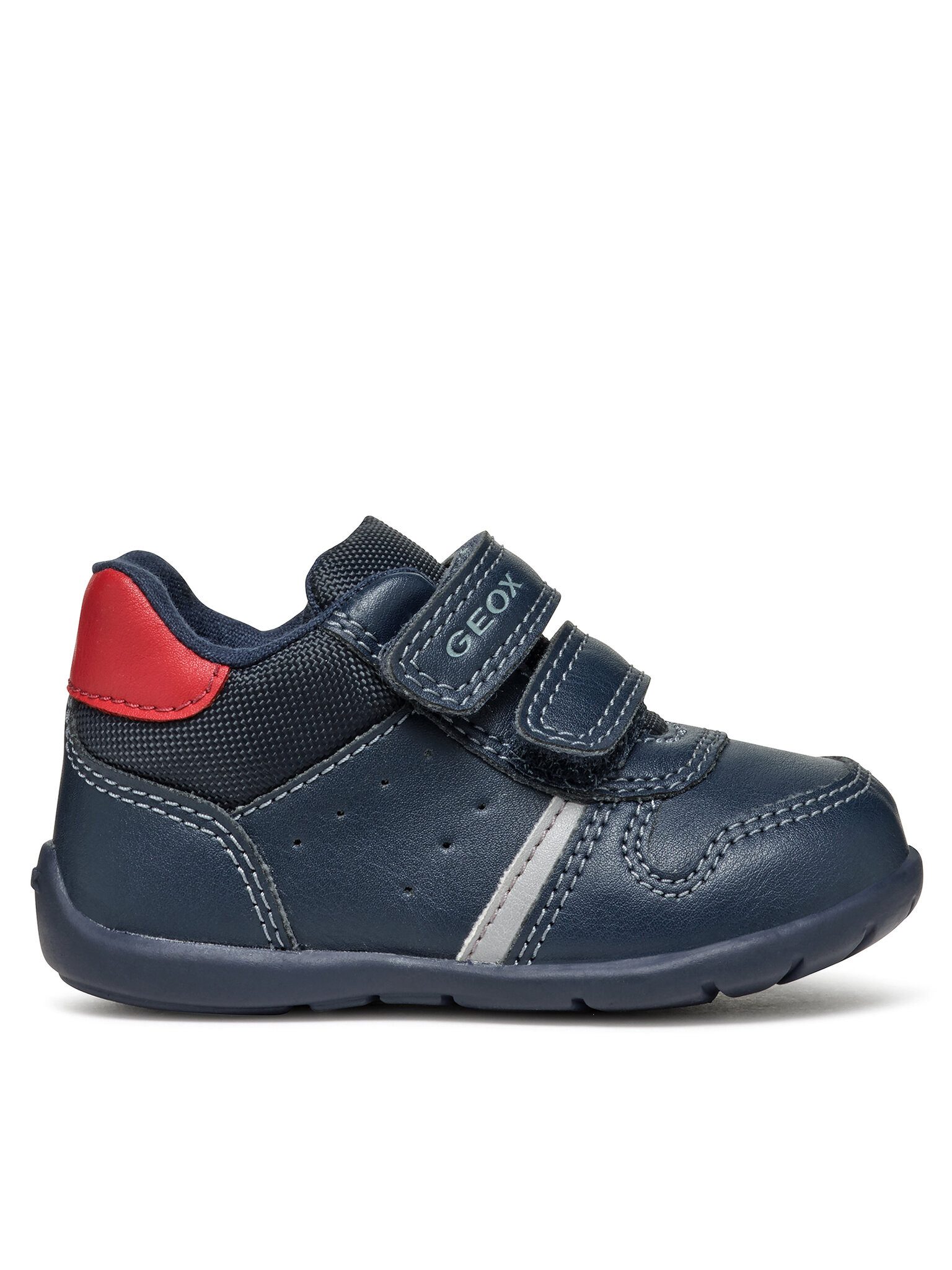 Geox Sneakers B Elthan Boy B461PB 000BC C0735 Dunkelblau Sneaker
