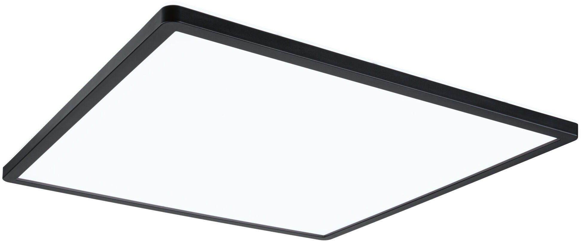Paulmann LED Panel Atria Shine 4000K IP20 eckig, LED fest integriert, Neutralweiß, Backlight