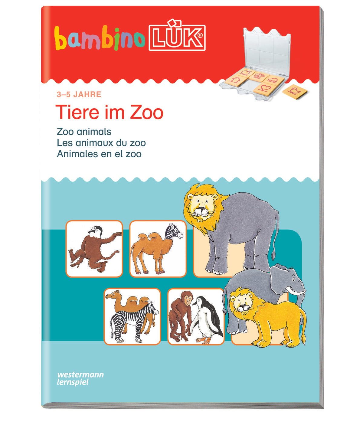 bambinoLÜK - Tiere im Zoo / Michael Junga