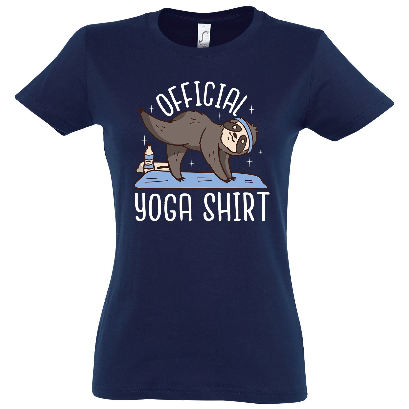 Youth Designz T-Shirt Official Yoga Damen günstig online kaufen