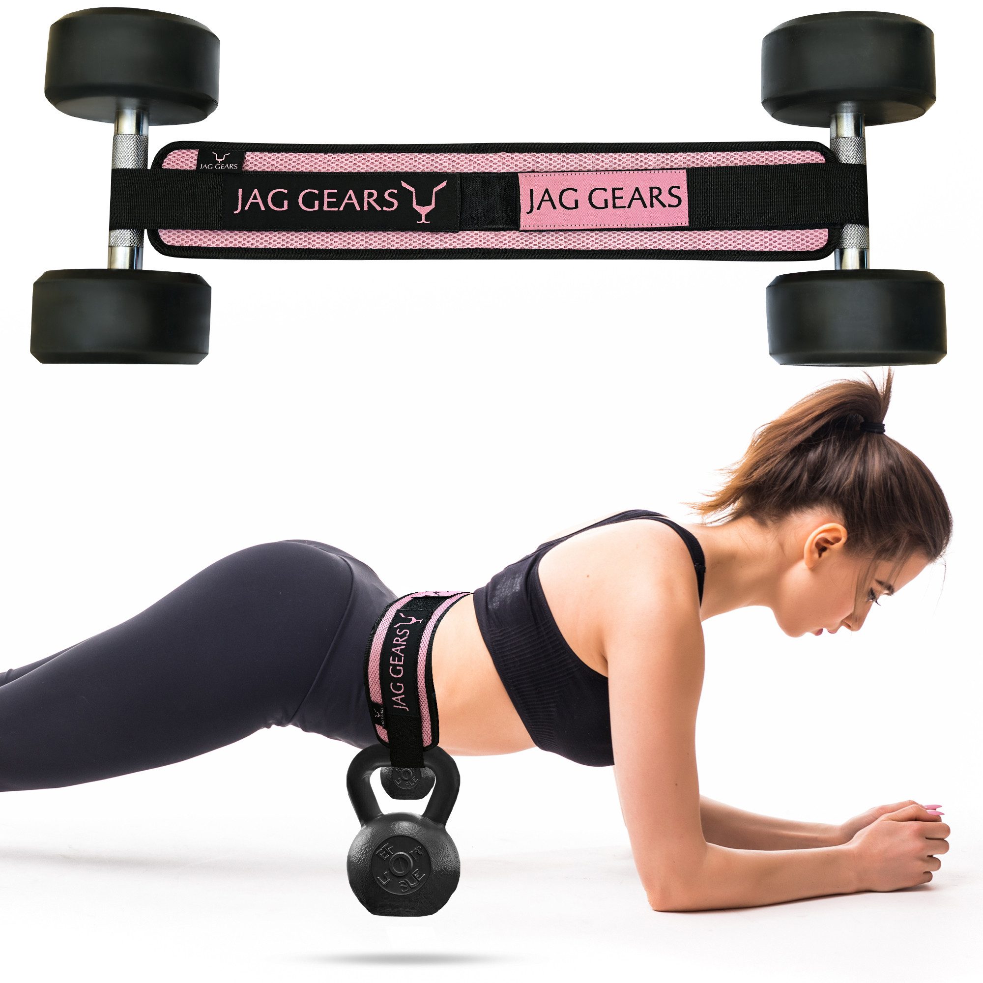 JAG GEARS Gewichtssack Unisex Hip Thrust Belt Fitness Home Gym Übungs- und Trainingsgürtel, (Set, 1x Trainingsgürtel), Waschbarer Core Strength-Trainingsgürtel