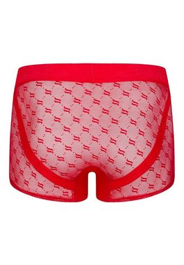 Obsessive Boxershorts Transparente Boxershorts - rot