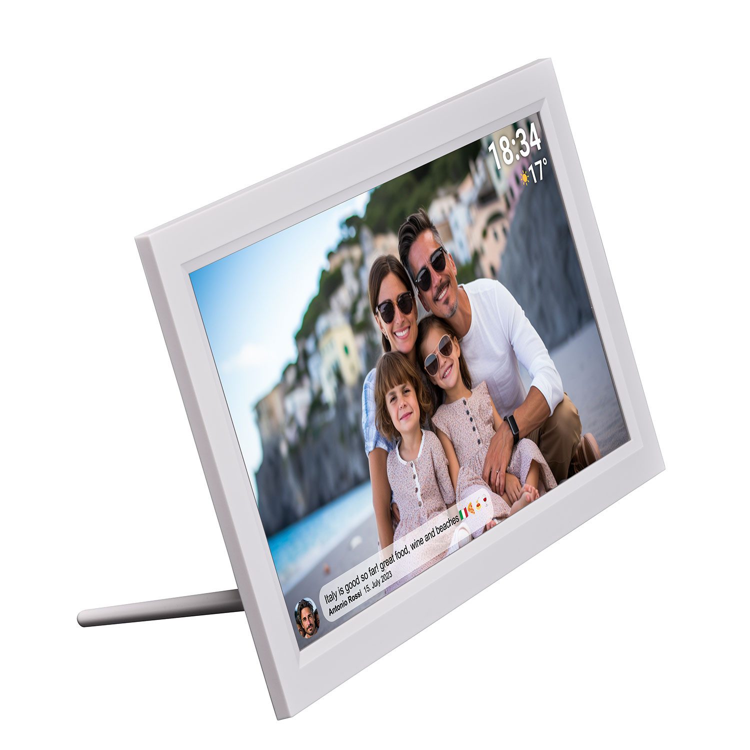 Denver Frameo PFF-1503 Digitaler Bilderrahmen (1920 günstig online kaufen