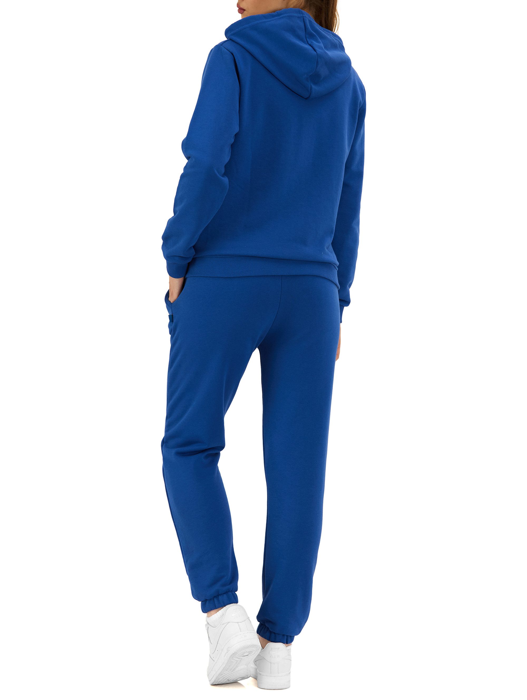 RedBridge Kapuzensweatjacke Basic mit Zipper und Kordelzug