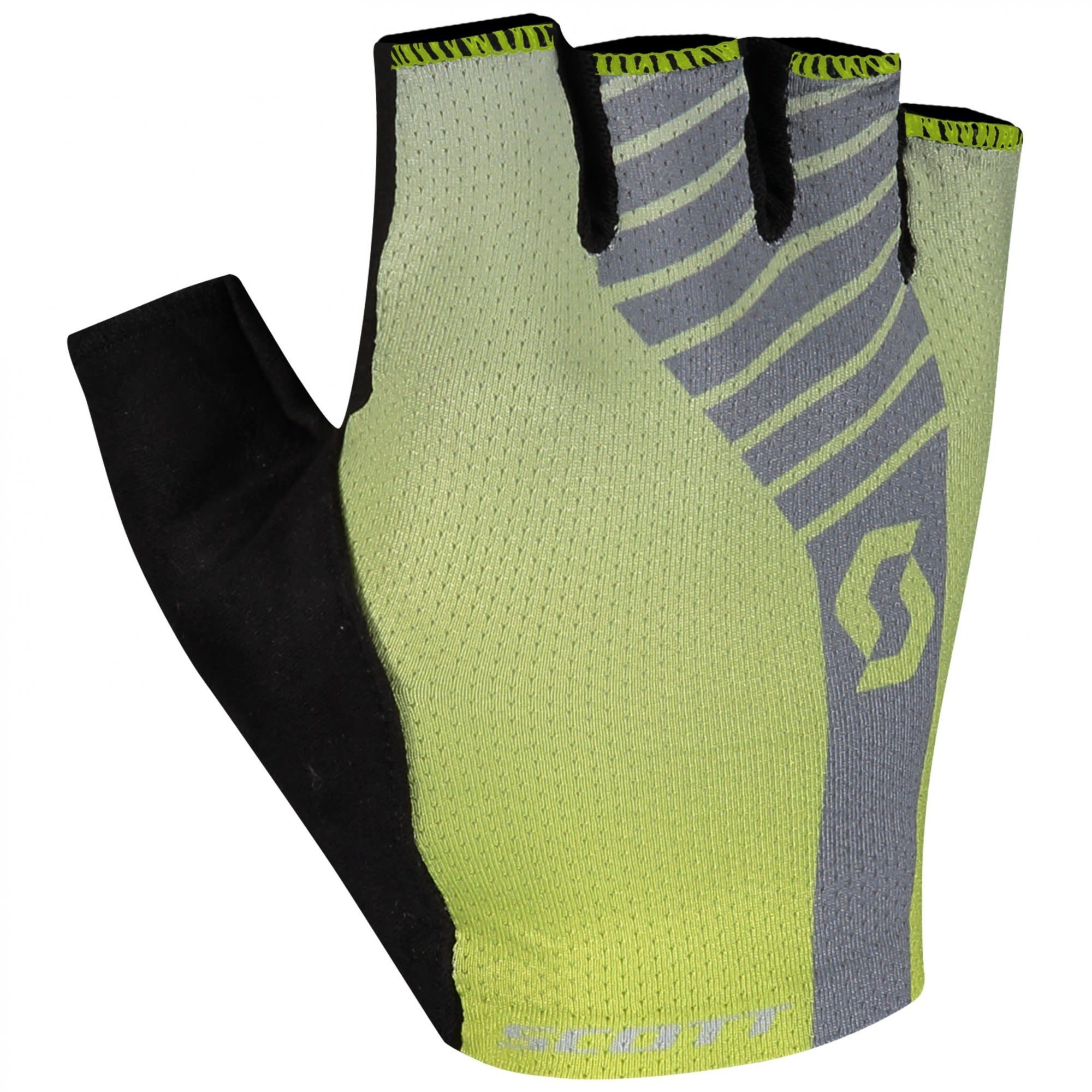 Scott Fleecehandschuhe Scott Aspect Sport Gel Sf Glove Accessoires Sulphur Yellow - Light Grey