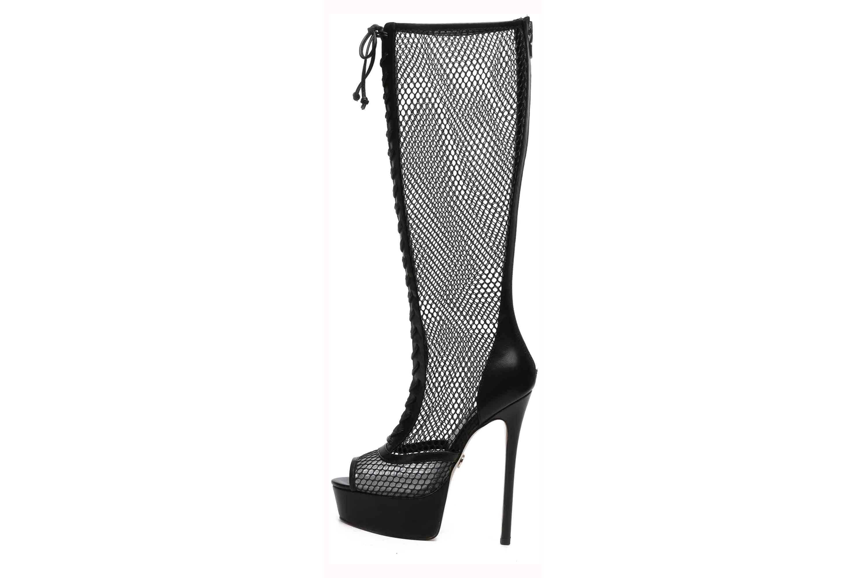 Giaro [D2C] MESHA BLACK MESH Сапоги