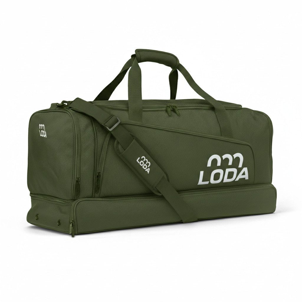 LODA sports Sporttasche team 68L - Trainingstasche mit Rucksackfunktion & Schuhfach, 65cm (L) x 30cm (B) x 35cm (H), 68 Liter Volumen