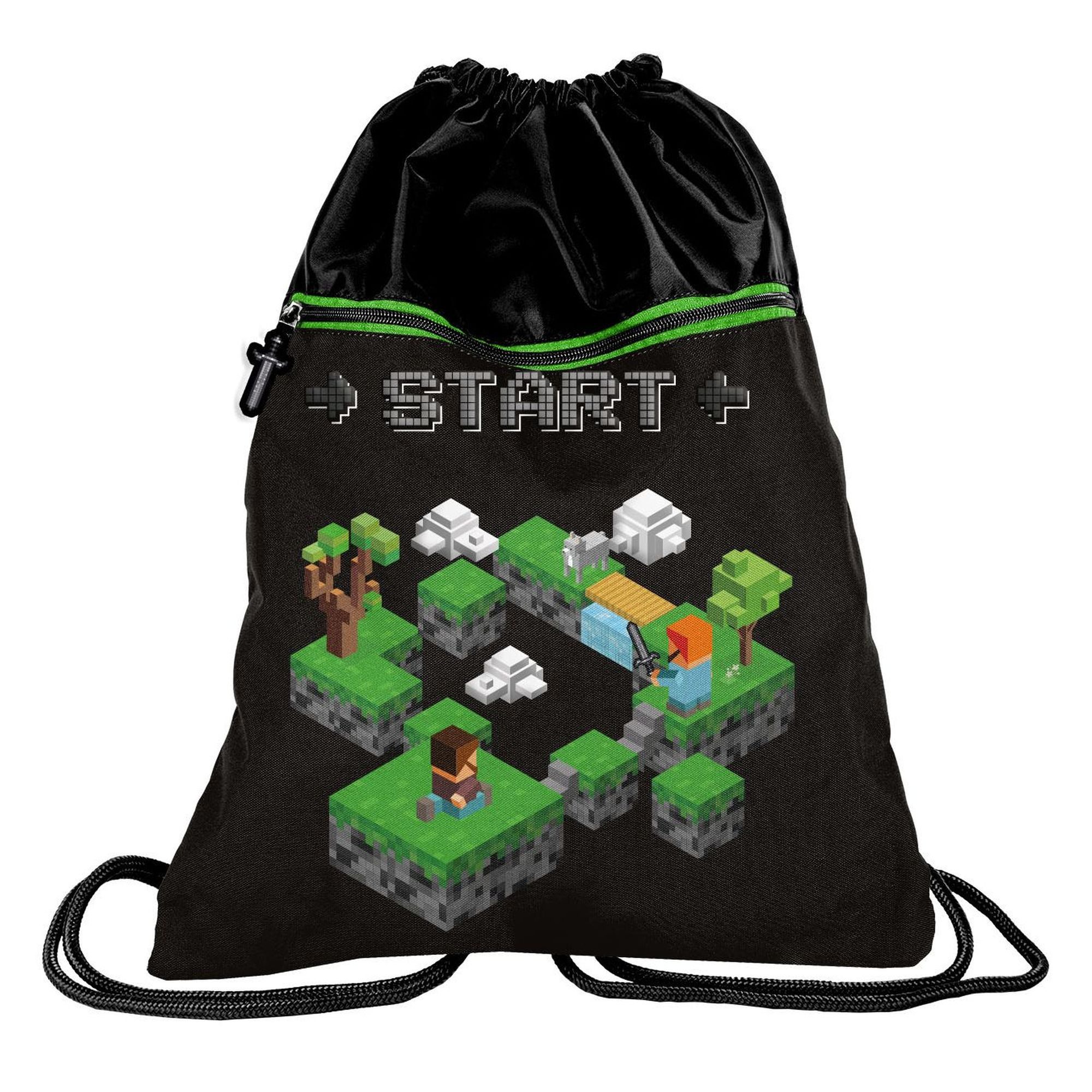 Turnbeutel Premium Kinder Turnbeutel / Sportbeutel / Rucksack 43x34 cm