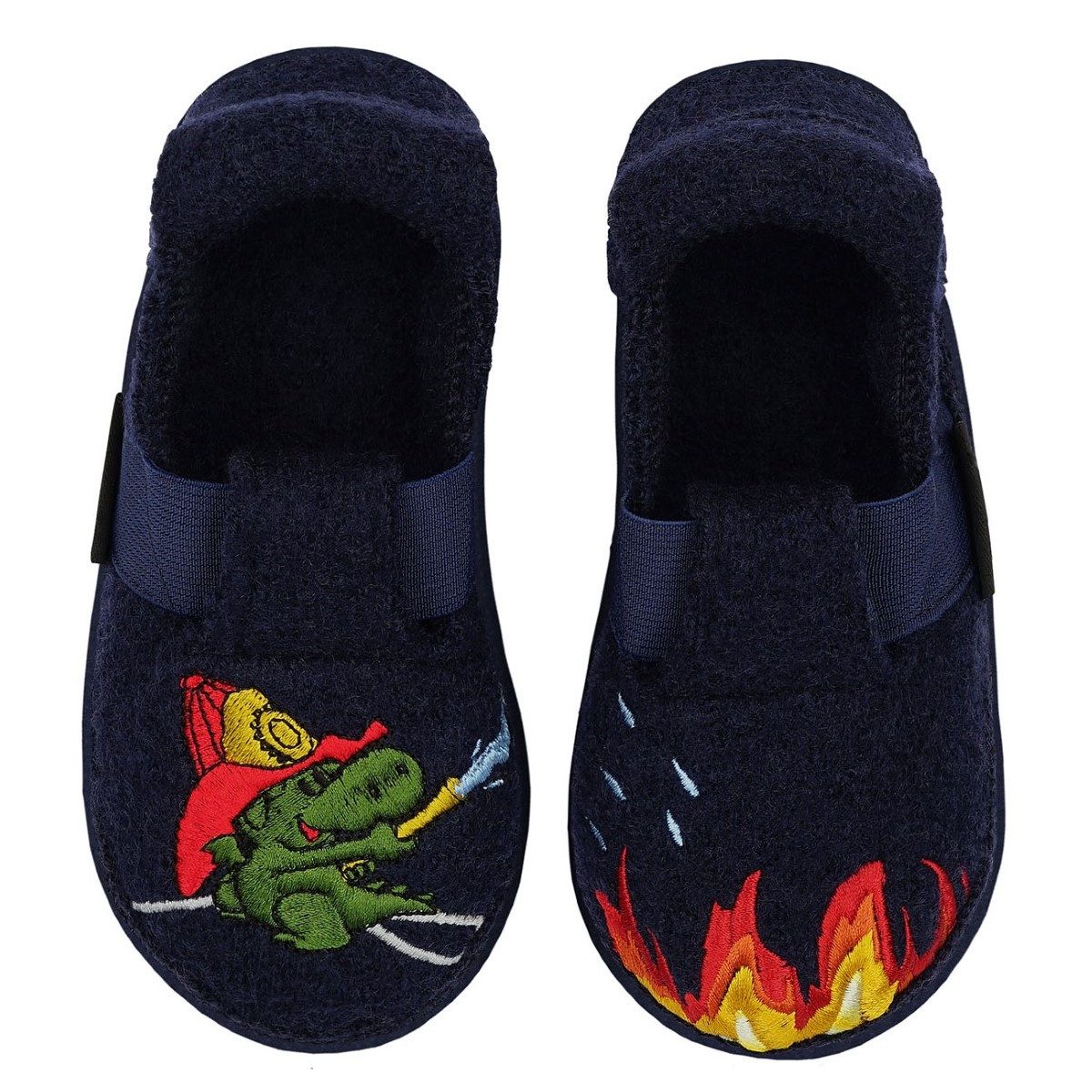 Nanga 2.0 Kinder Hausschuh Little Fireman Hausschuh
