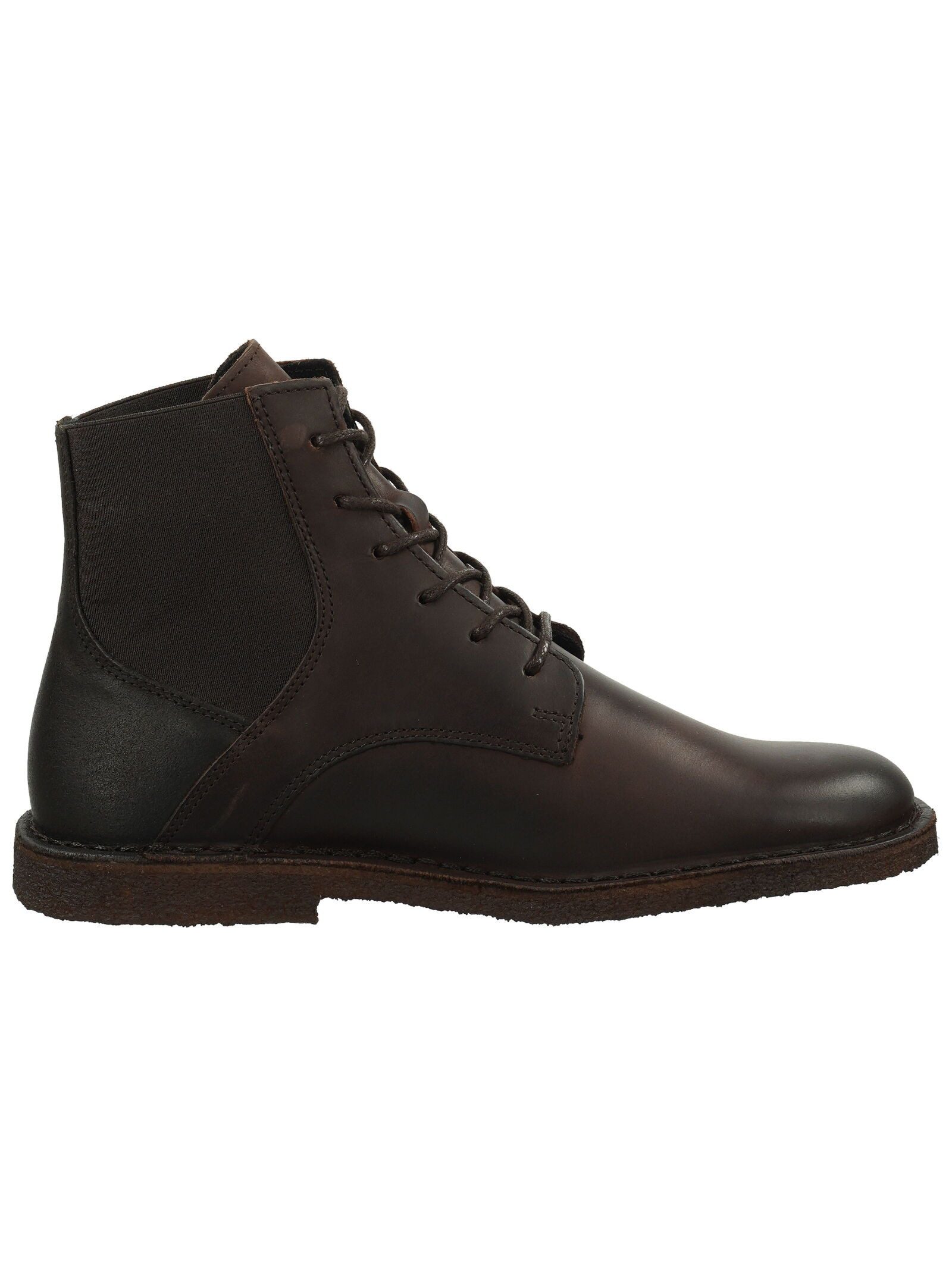 Kickers Stiefelette Leder . Schnürstiefelette