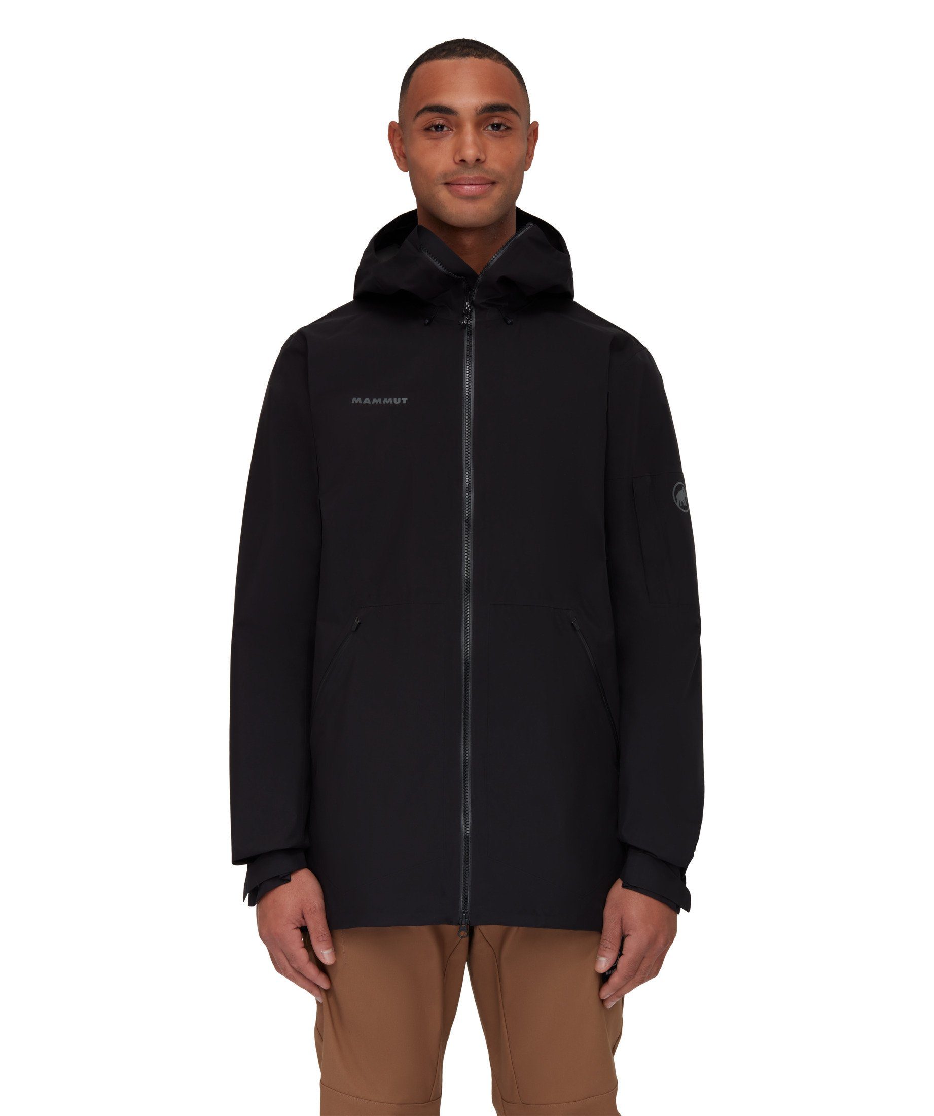 Seon HS Jacket Pac Hooded Men Hardshelljacke Mammut