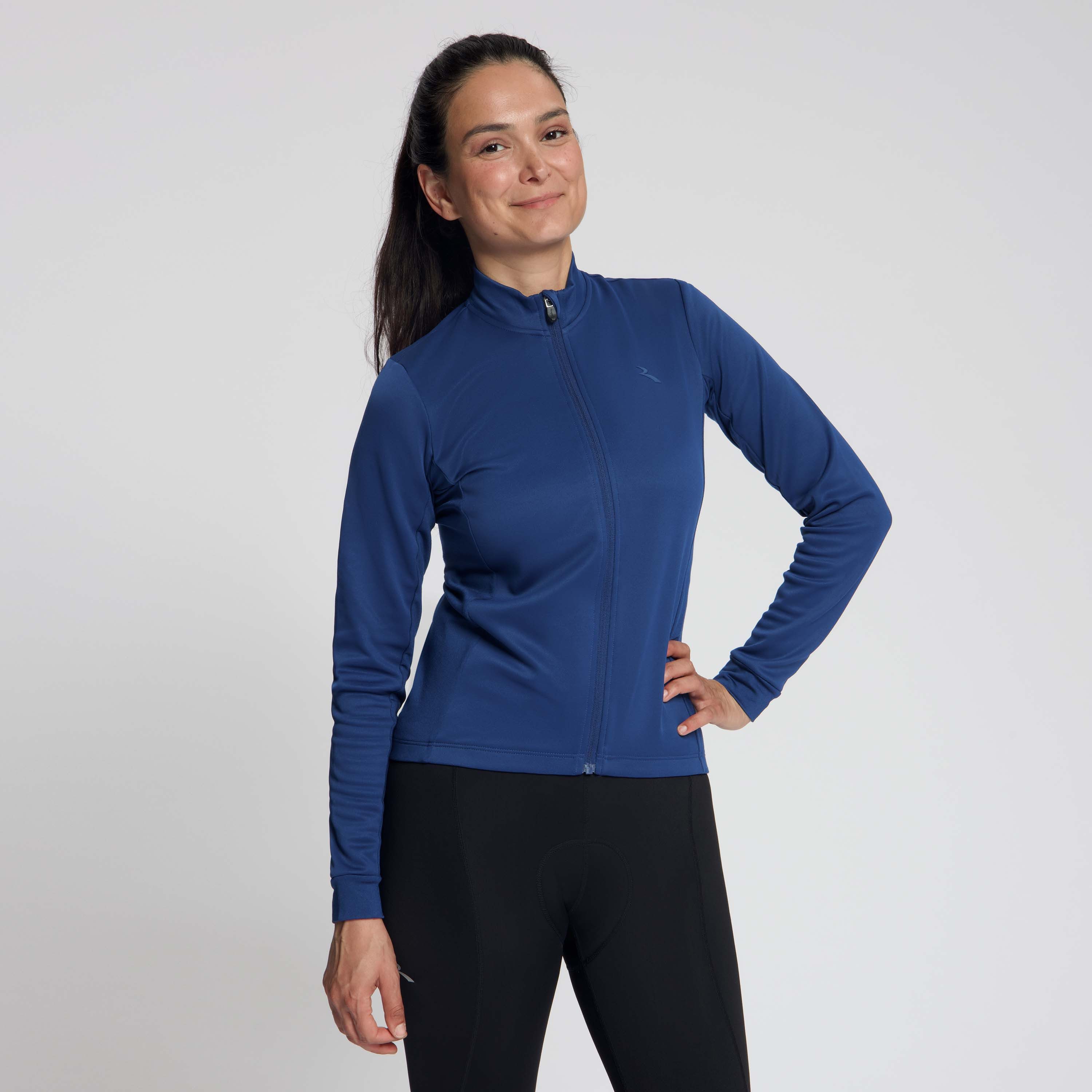 Rogelli Radtrikot Radtrikot Langarm Damen - Core