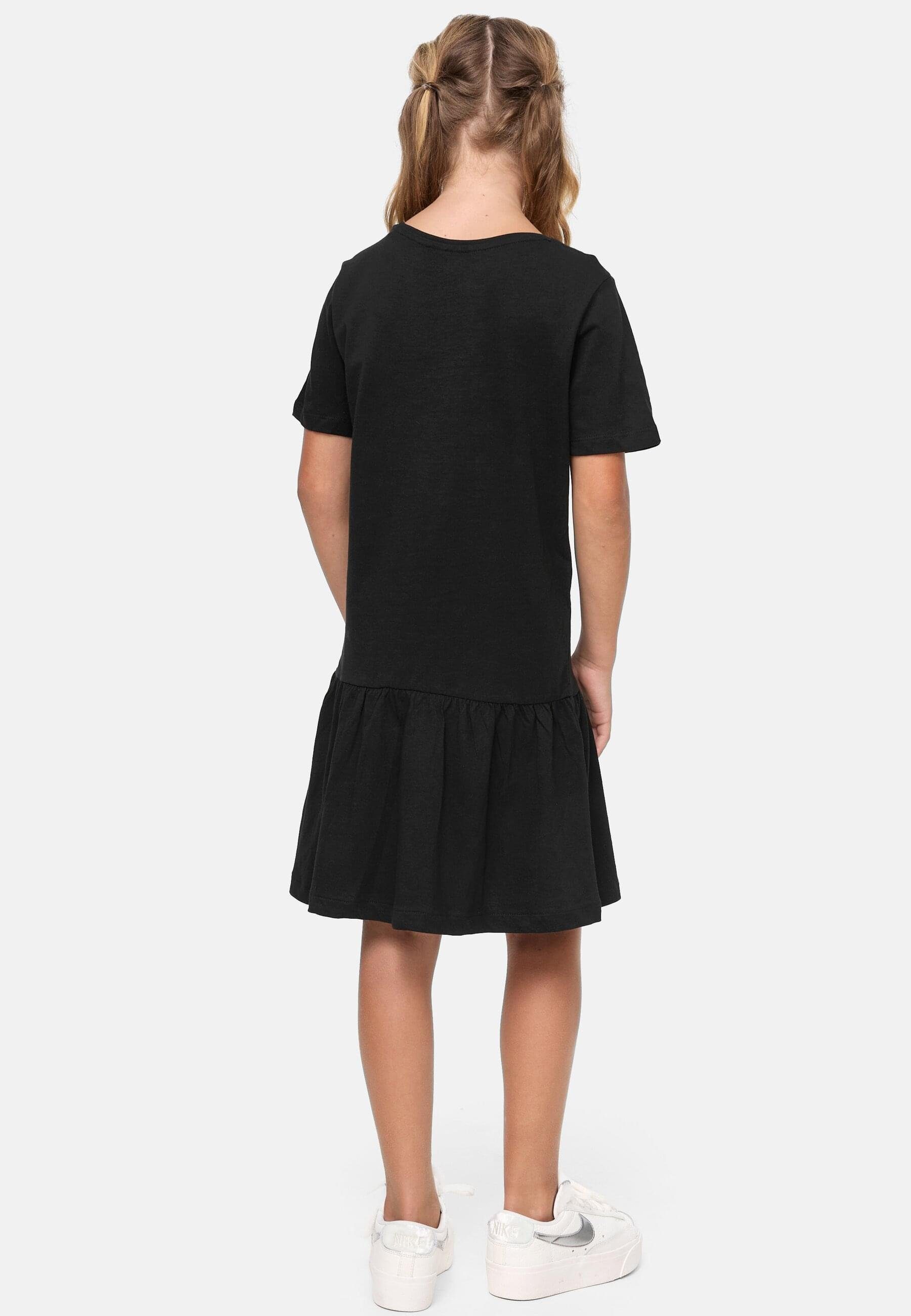 Jerseykleid (1-tlg) Valance black Girls Dress URBAN Tee Damen CLASSICS