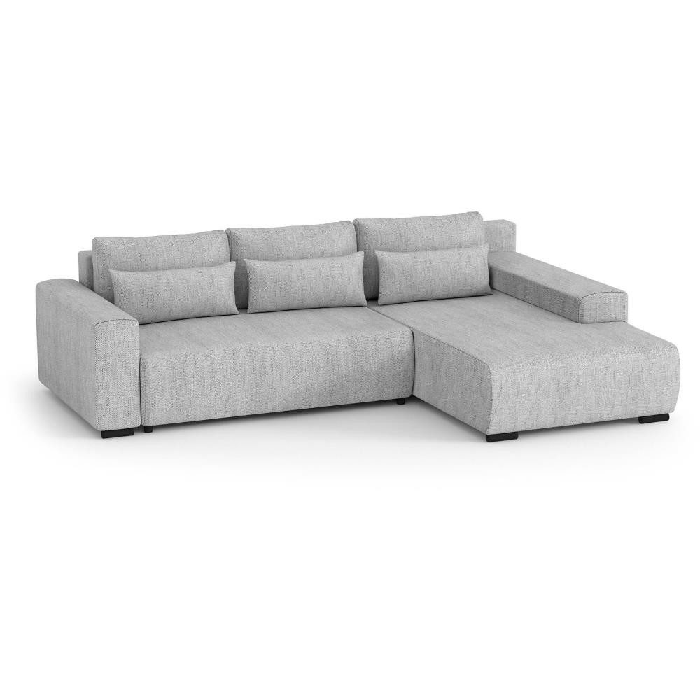 Beautysofa Ecksofa Benny, mit Schlaffunktion, Bettkasten, günstig online kaufen