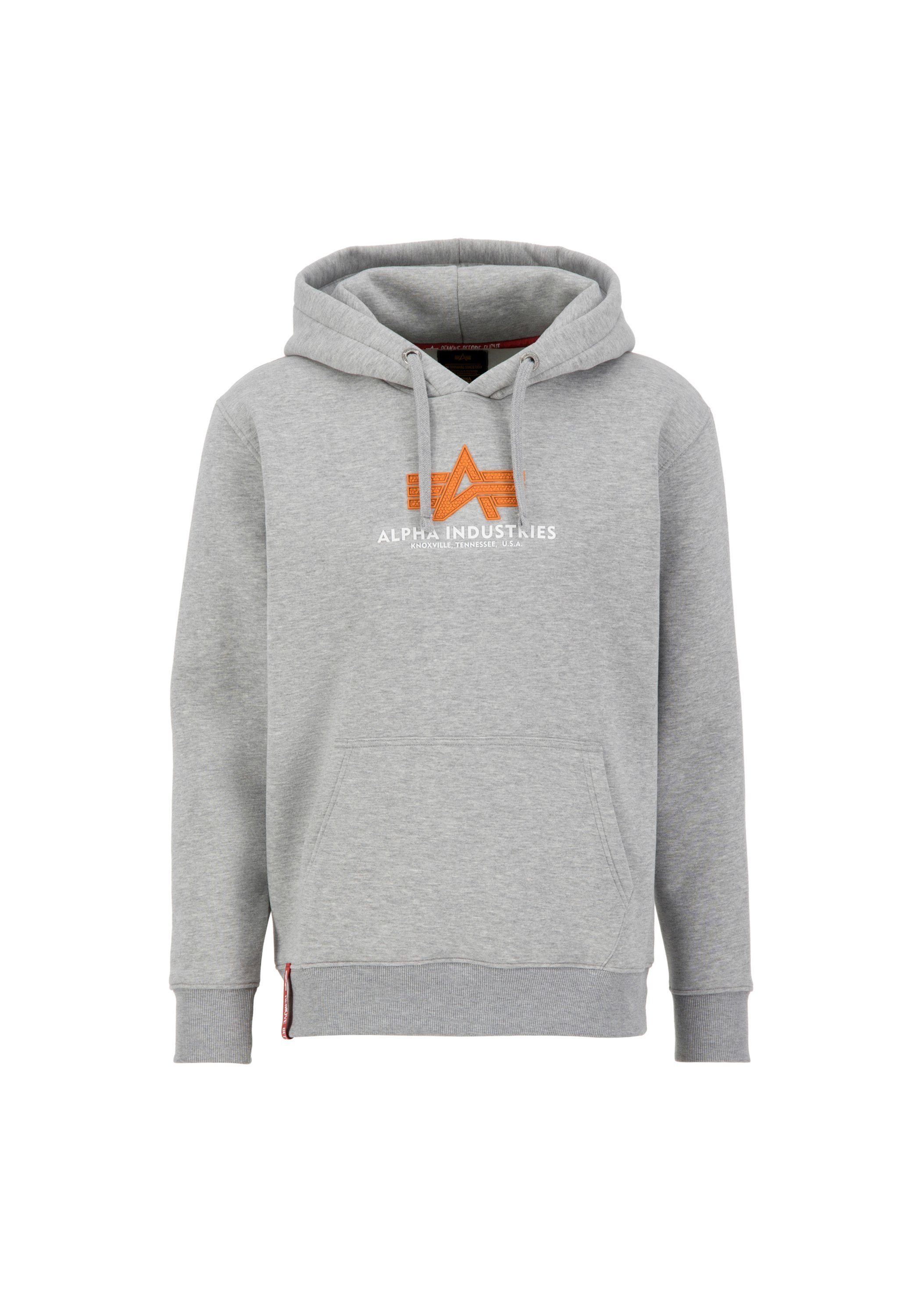 Alpha Industries Hoodie Basic Hoodie BL Rubber günstig online kaufen