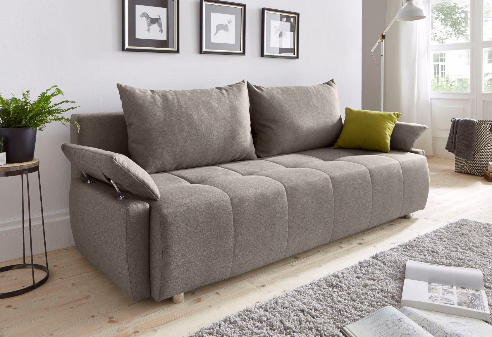 COLLECTION AB Schlafsofa Funtastic, mit Federkern, günstig online kaufen