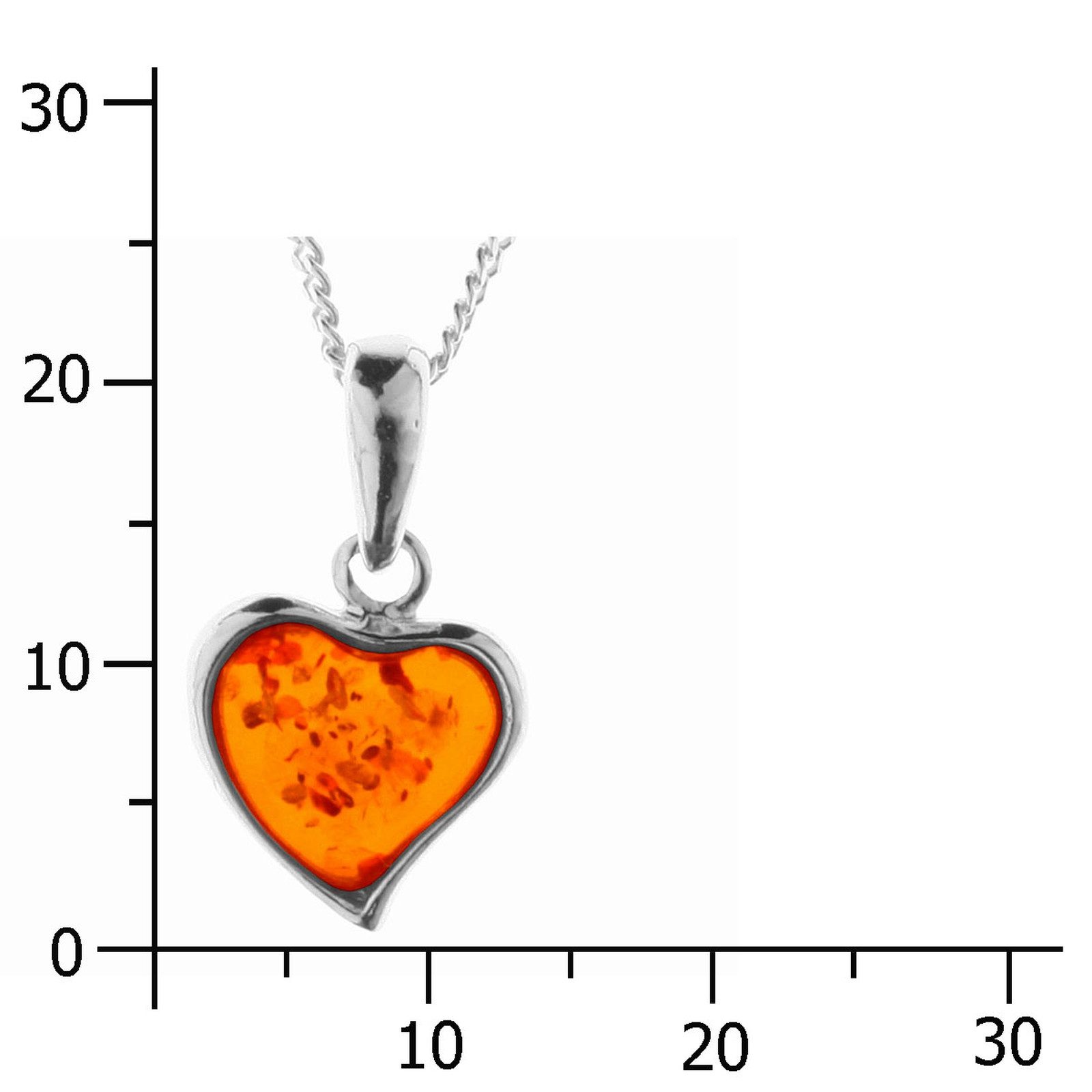 OSTSEE-SCHMUCK Kette mit Anhänger Ostsee-Schmuck Kette günstig online kaufen