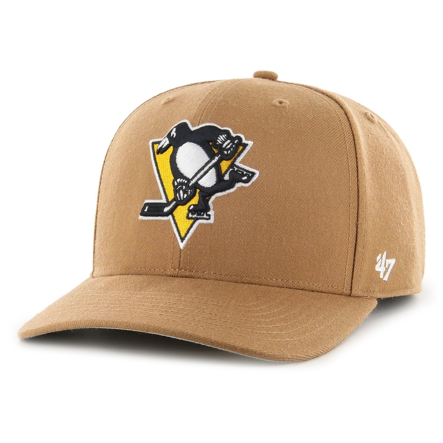 Pittsburgh ZONE Penguins Baseball Profile Low '47 Brand Cap
