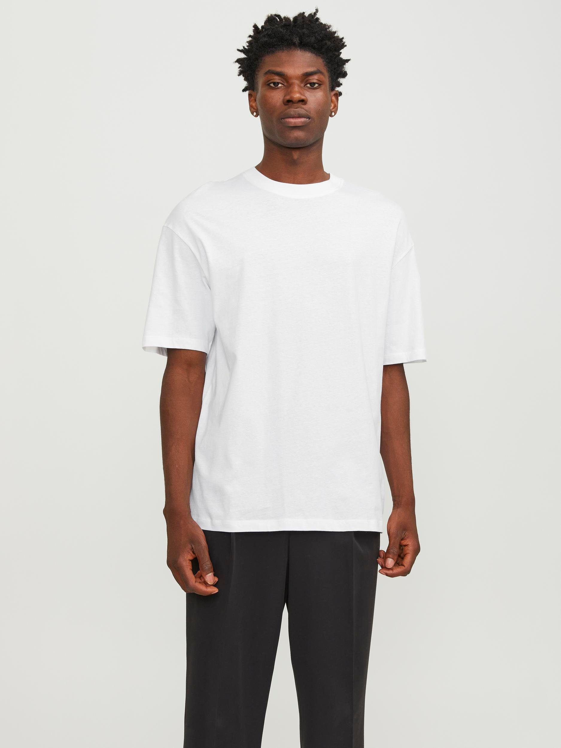 Jack & Jones Oversize-Shirt JJEBRADLEY TEE SS O-NECK NOOS