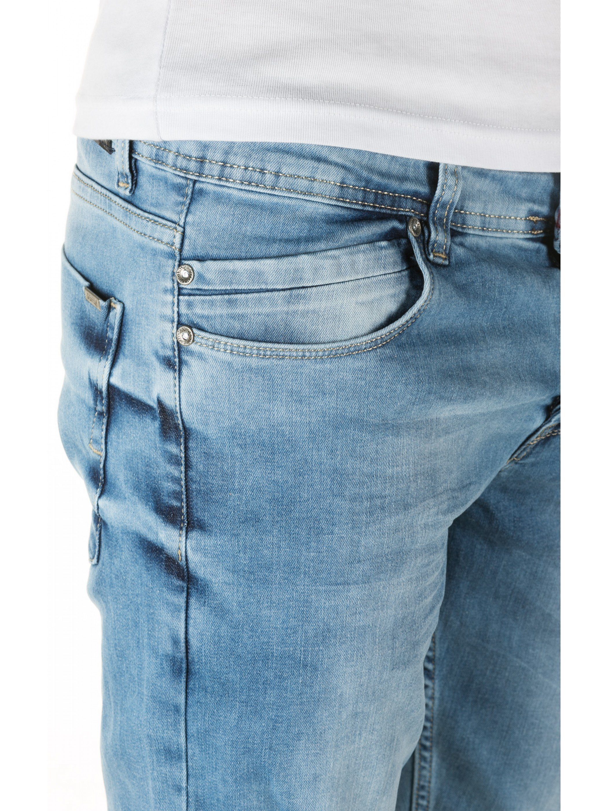 Paul Pittman Jeans Slim-fit-Jeans 5-Pocket-Style
