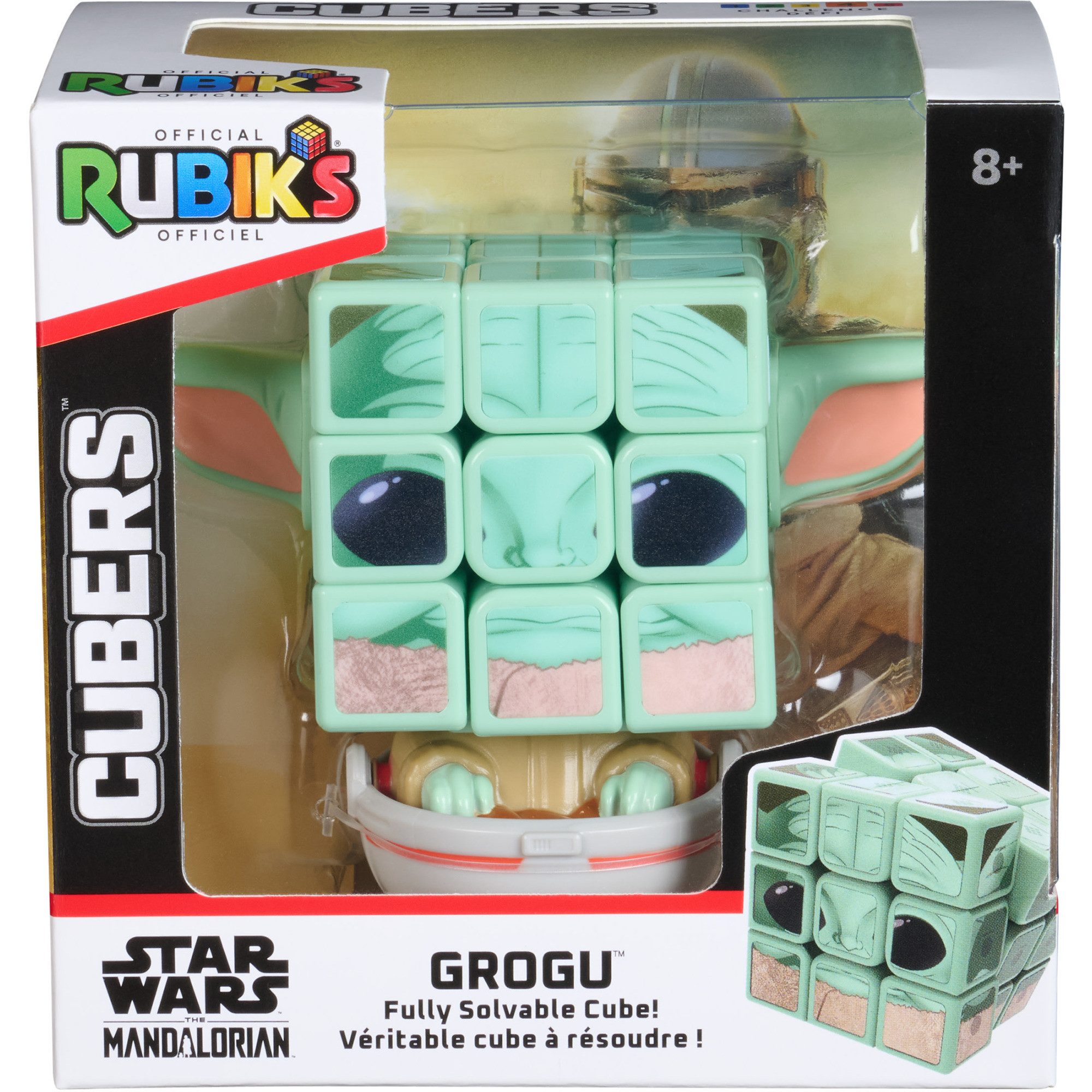 Rubik´s Spiel Spin Master Rubik's - Cubers 3x3 Grogu