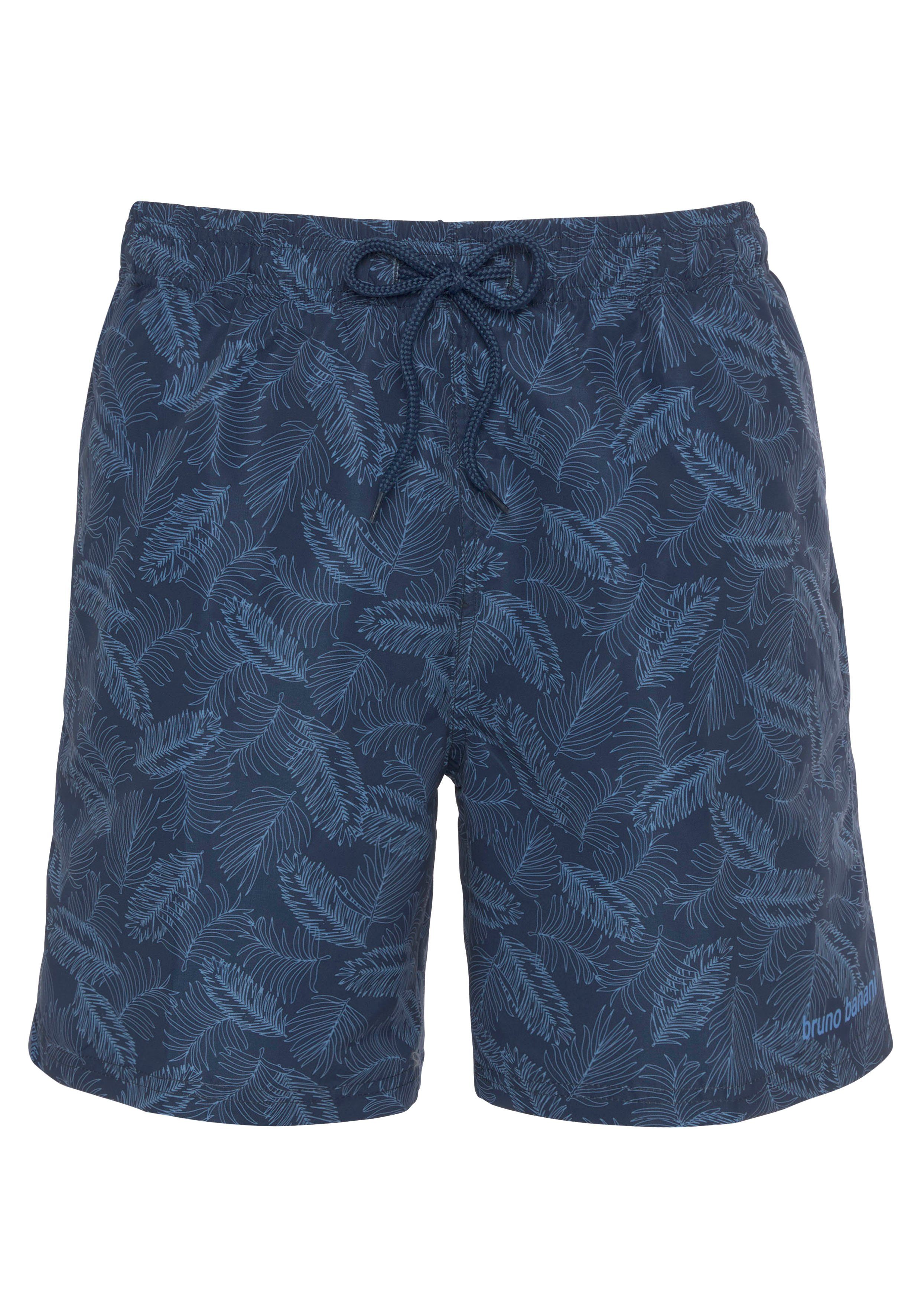 Bruno Banani Badeshorts mit floralem Design – Bild 2 von 5