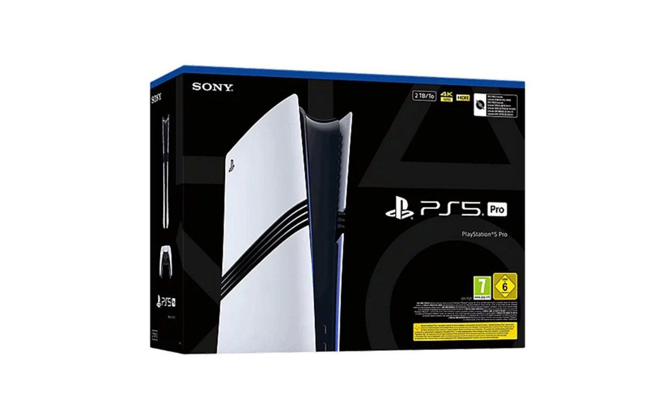 Sony Professional Sony PlayStation 5 Pro Konsole 2 TB Digital Edition