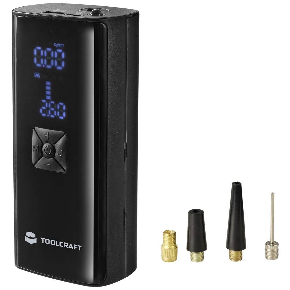 Kompressor Akku-Kompressor 10bar/6.00mAh, Digital-Display