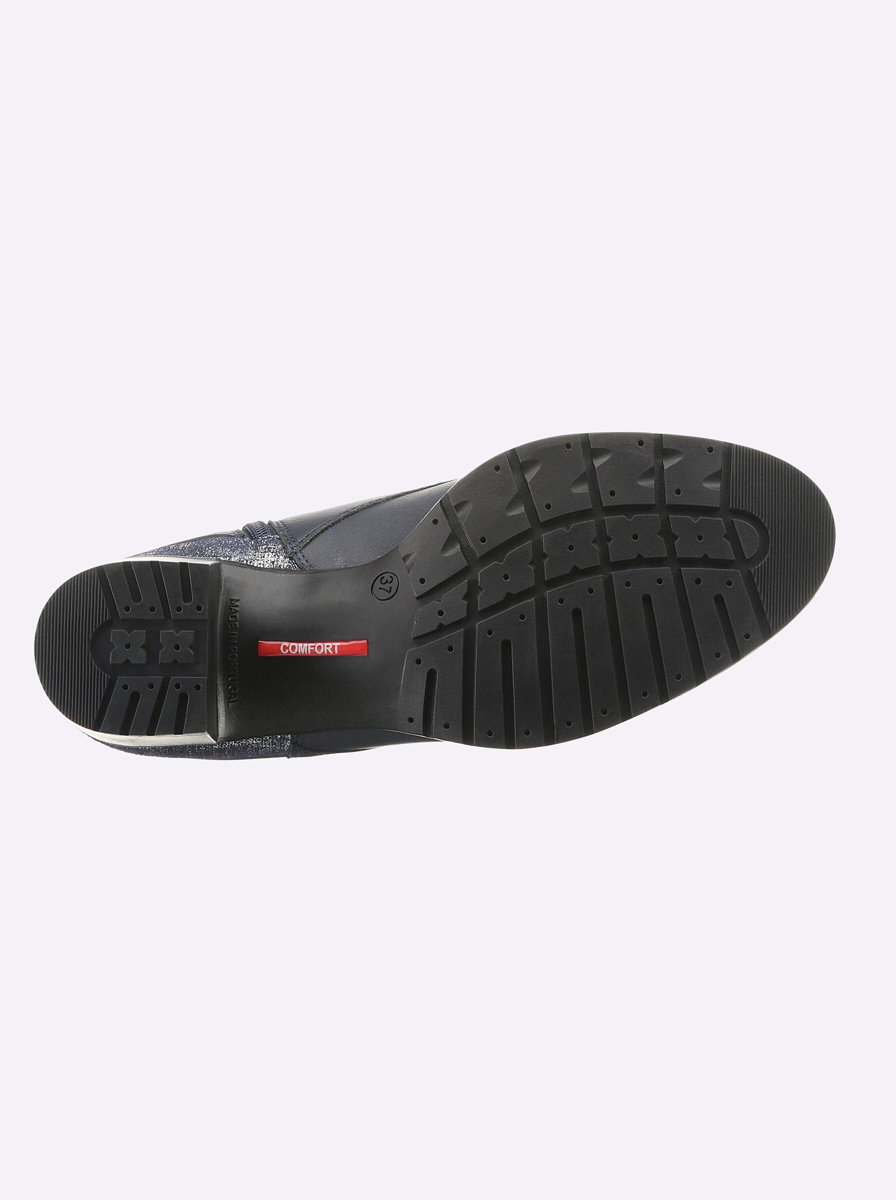 heine Schnürstiefelette . Stiefelette weiche Polsterung