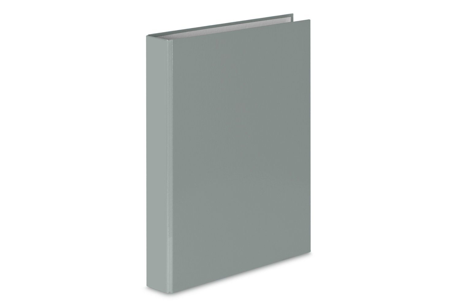 Livepac Office Aktenordner Ringbuch / DIN A5 / 2-Ring Ordner / Farbe: grau